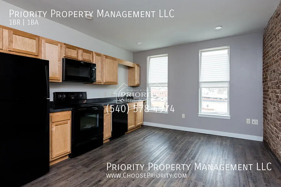 1BR 1BA Apartment Downtown Harrisonburg — Photo 2