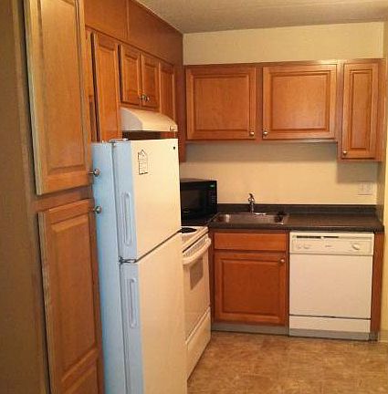 Renovated kitchen.
