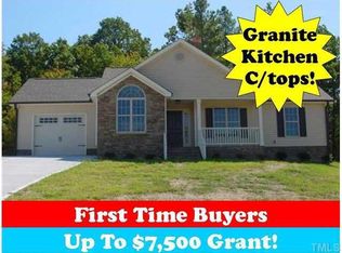 406 Angus Pl, Stem, NC 27581