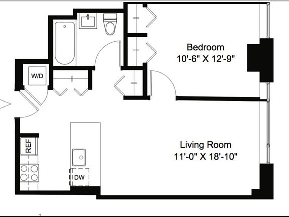 2nd image of 321 W 37th St #3L