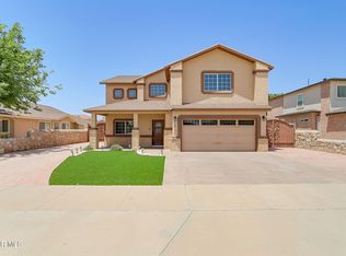 13913 Golden Mesa Ct, Horizon City, TX 79928