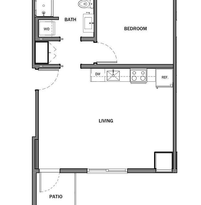2nd image of 329 5th St Unit 201