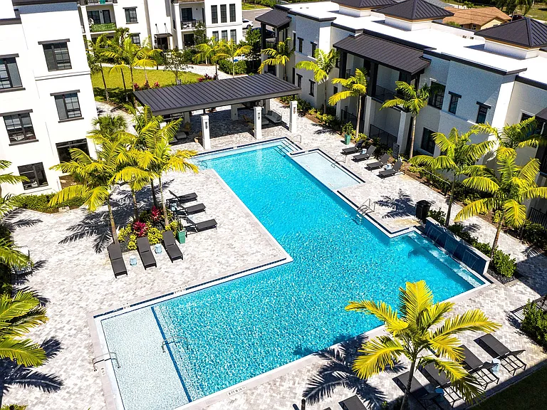 Resort Style Pool