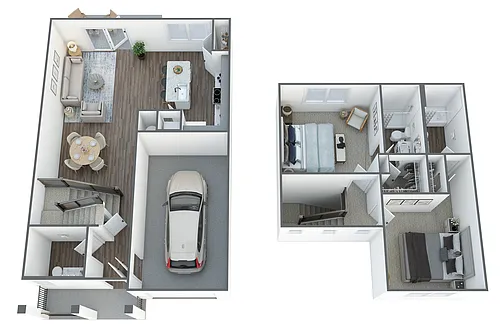 Floor plan B1