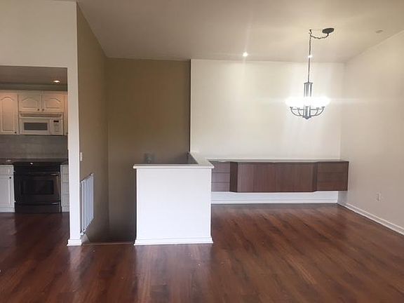 View of Dining Room and Kitchen