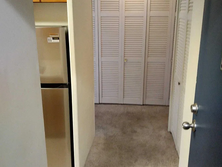 Condo entry