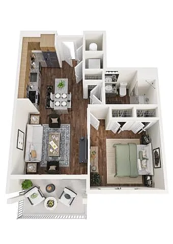 Floor plan 1F