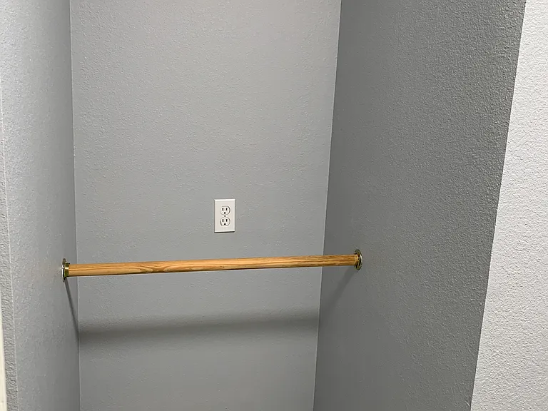 Laundry Room Storage/ Hang up Area