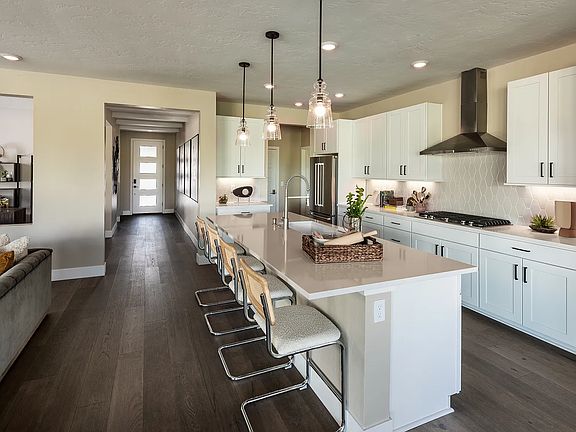 Kitchen of Model at Valor