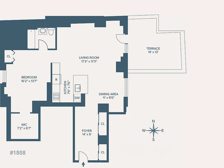 88 Greenwich St #1808 — Photo 2