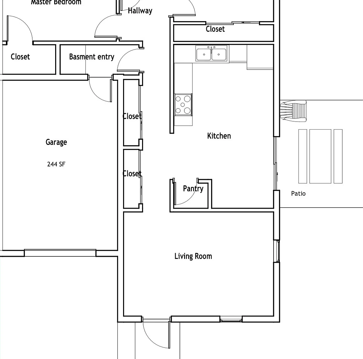 2 bed, 1060 sqft, $1,675 — Photo 2