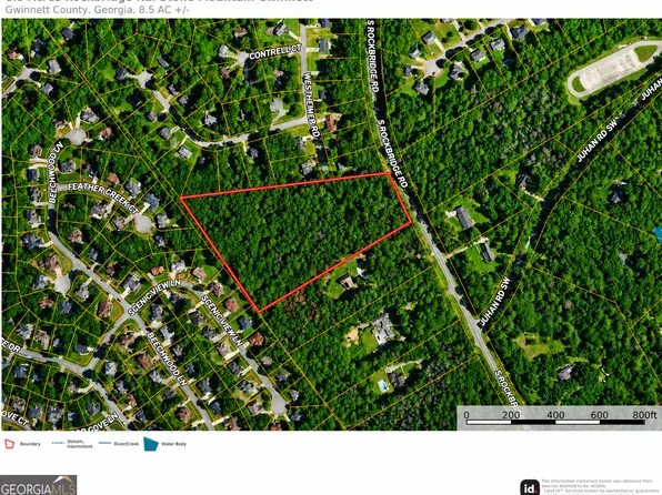 S Rockbridge Rd, Stone Mountain, GA 30087