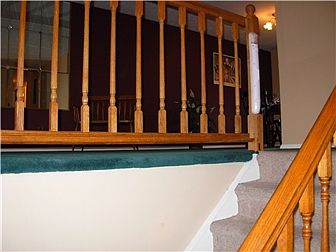 Foyer Leading to Upper Level To Living Area