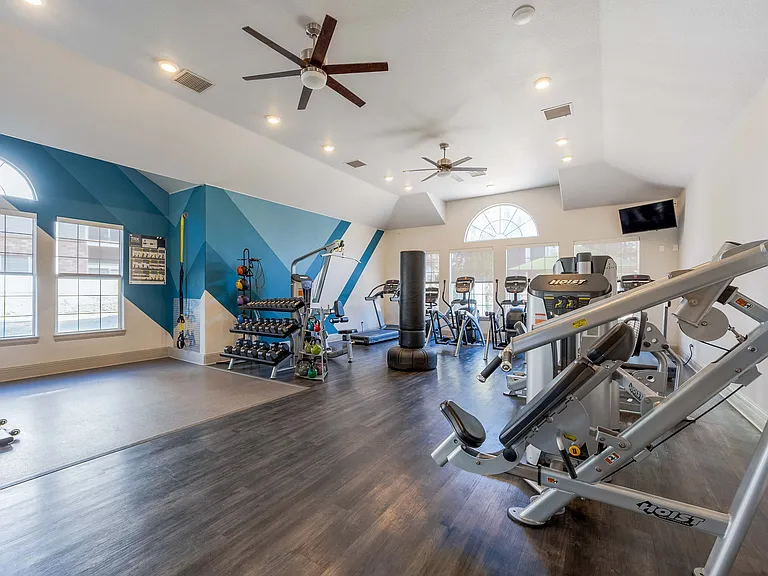 Fitness Center and Yoga Studio