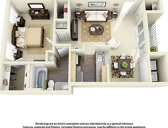 Trinity Square Apartments — Photo 17