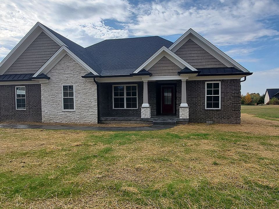 Brick and stone exterior