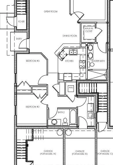 Bluegill Floor Plan Bluegill Floor Plan
