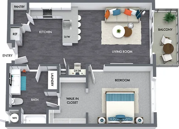 Horizon Floor Plan Horizon Floor Plan