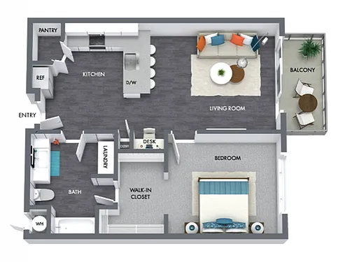 Floor plan Horizon