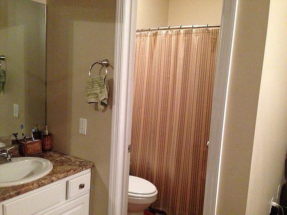 Master Vanity & Water Closet