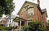 Historian's home on historic block