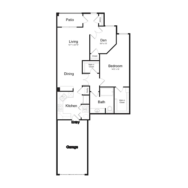 Floor plan A7