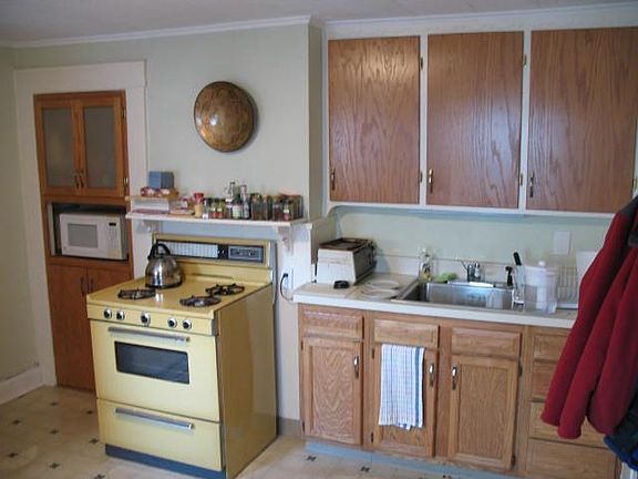 Rental unit kitchen