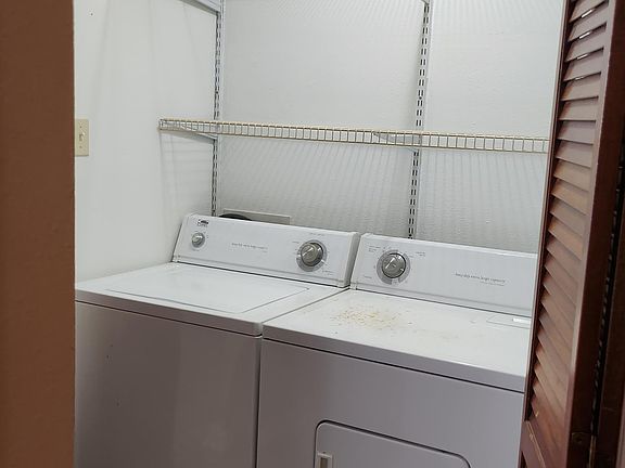 Washer & dryer