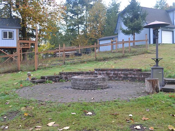 Firepit area w/water & power