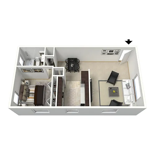 Floor plan Sterling
