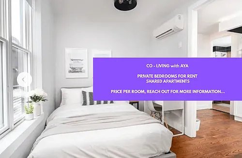 Floor plan Room for Rent 547