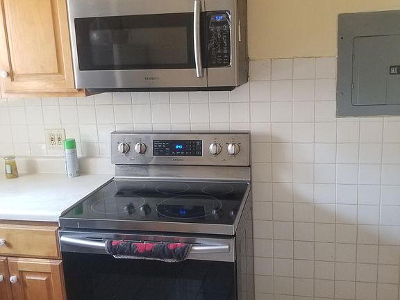 Stainless steel appliances