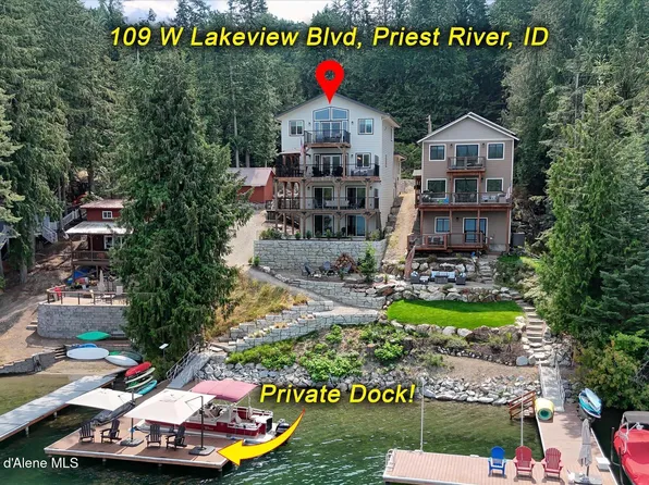 109 W Lakeview Blvd, Priest River, ID 83856