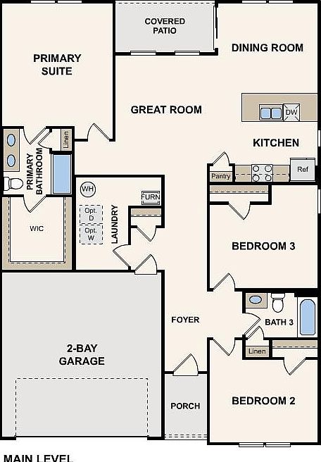2nd image of 1032 Tarlton Dr #9