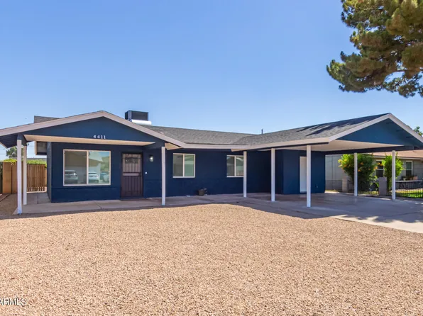 4411 W MERCER Lane, Glendale, AZ 85304