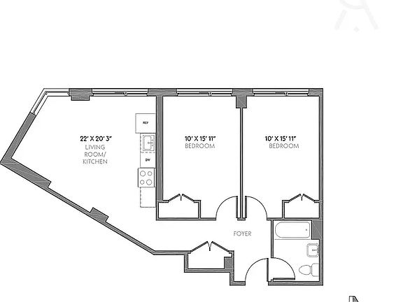 2nd image of 1634 Flatbush Ave #601