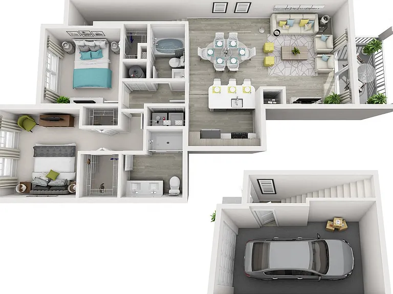 Altis Grand Suncoast Apartments — Photo 85