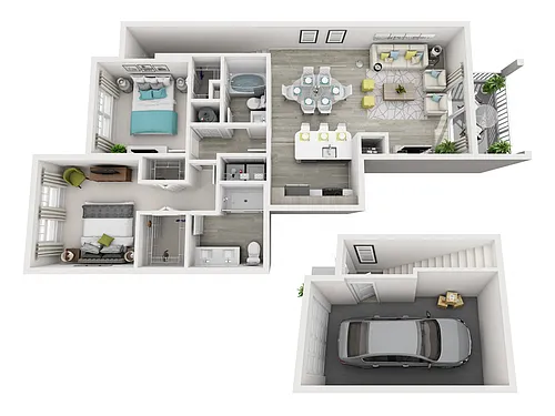 Floor plan C1 - Excite