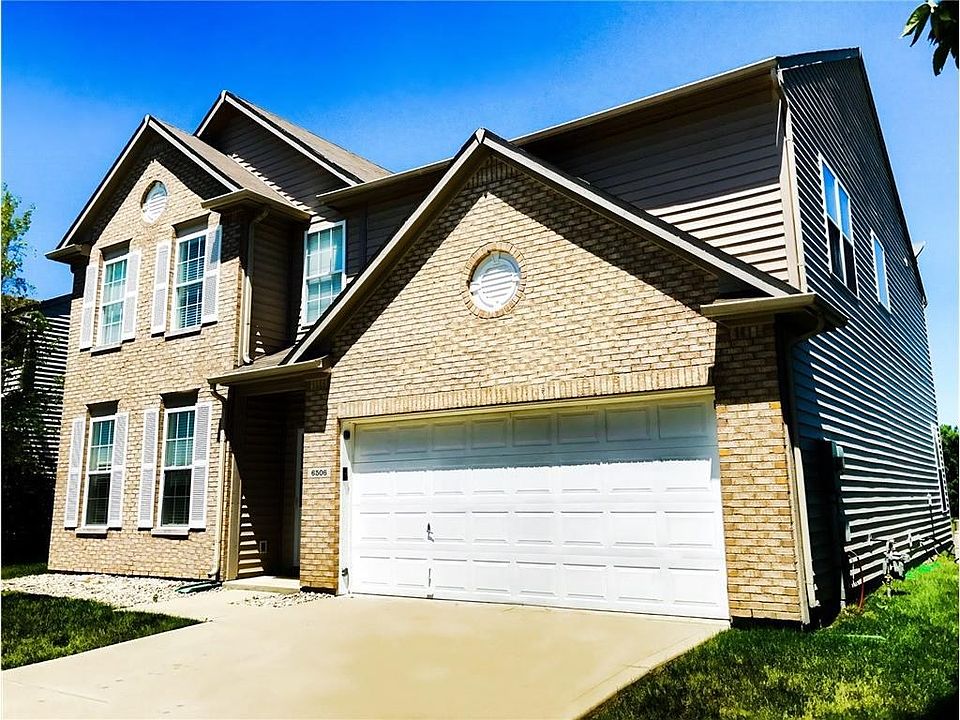 Front of the house