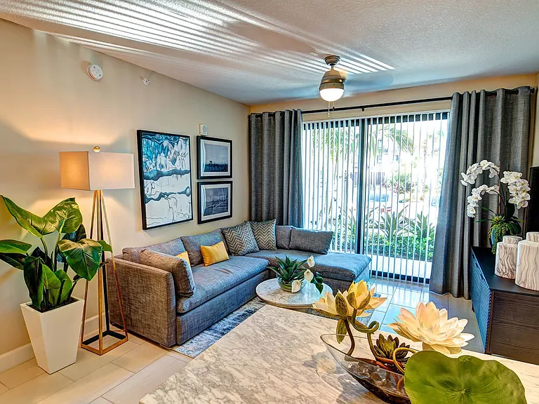 Enjoy a Patio or Balcony