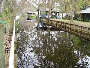 Canal to St Johns River