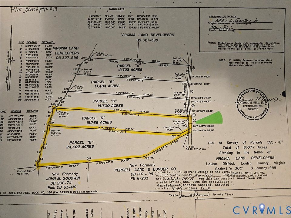 1st image of 0 Yanceyville Rd Lot D