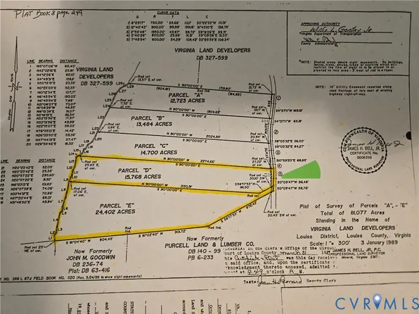0 Yanceyville Rd Lot D, Louisa, VA 23093