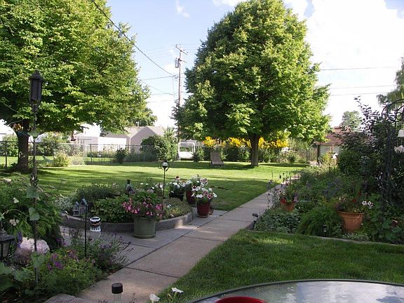 BACK YARD VIEW