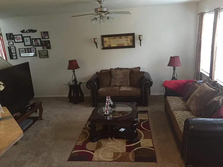Spacious Living Room