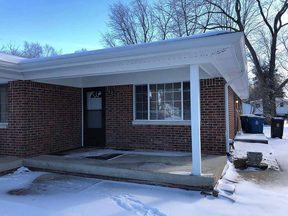 Front entrance