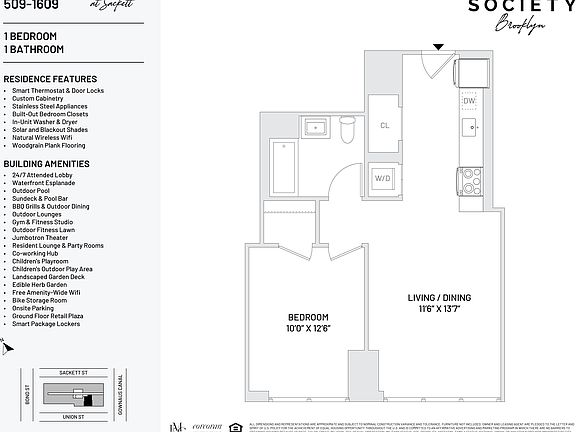 2nd image of 504 Sackett St #509