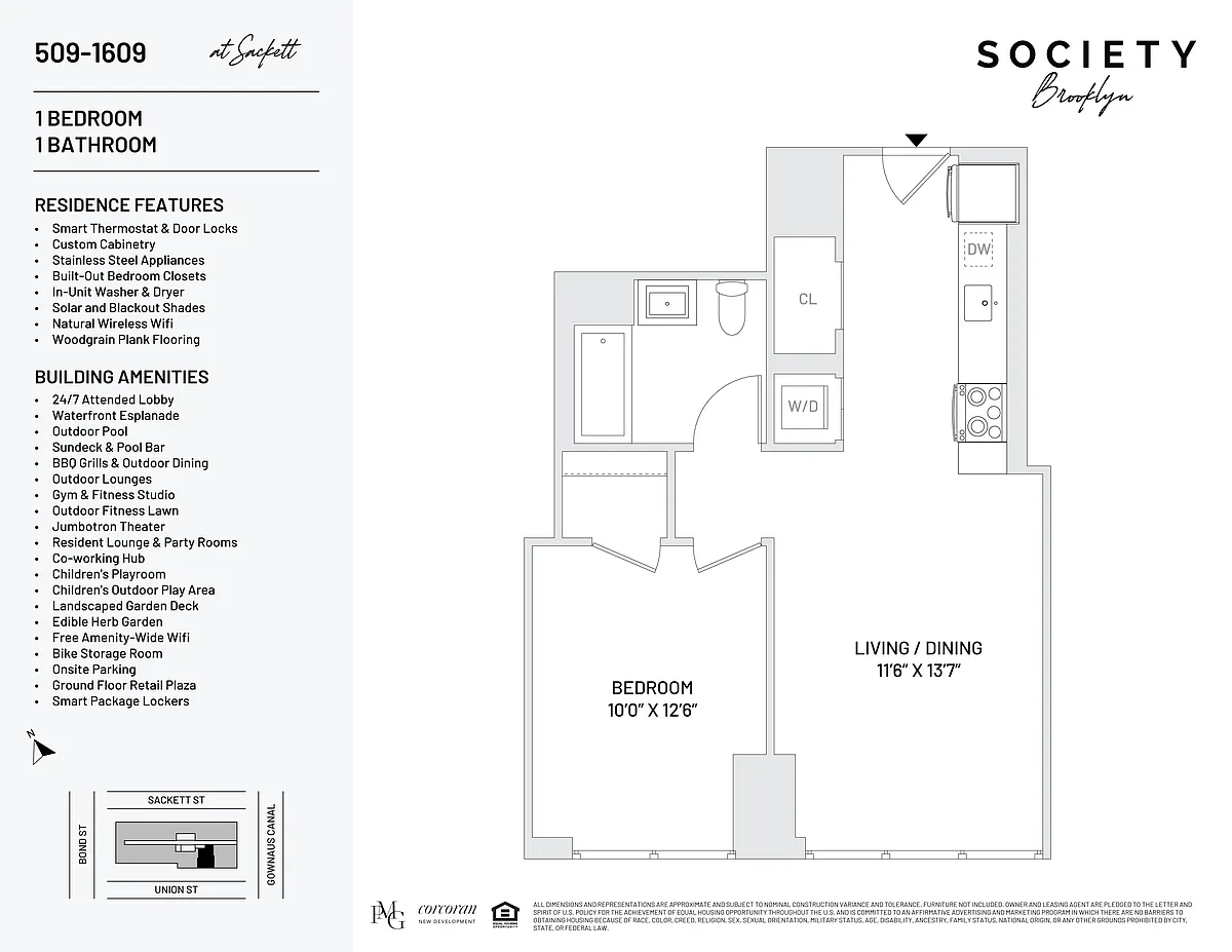 Building Photo - 504 Sackett St #1209