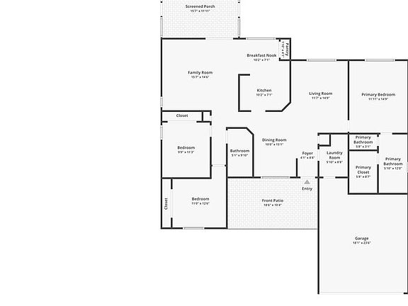 2nd image of 15443 Margaux Dr