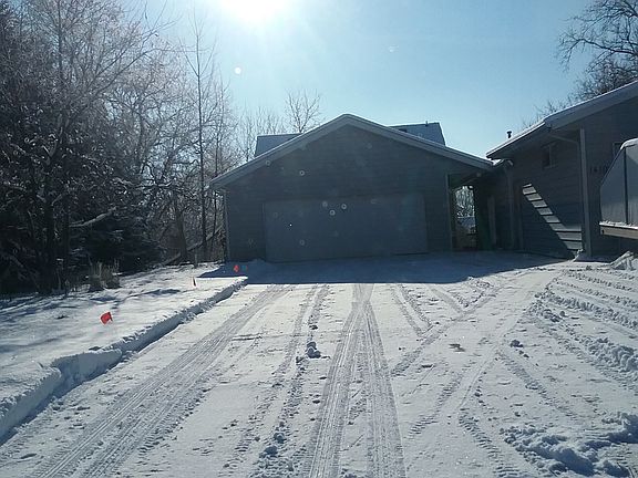 Front driveway
